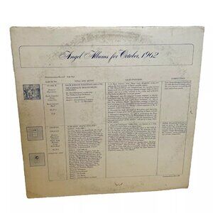 Angel Albums for October, 1962 (Vinyl, 1962) Angel Records SPRO-2169 Good+ Promo